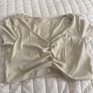 Offline crop workout too by aerie